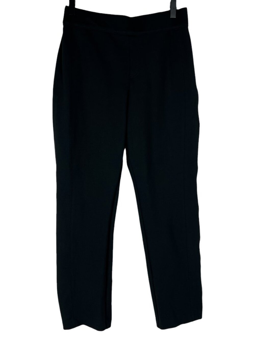 SPANX PerfectFit Ponte Slim Straight Pant in Black 20254Q Size M